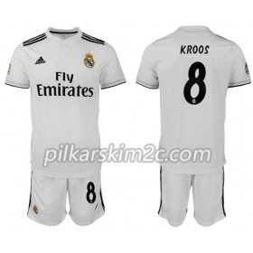 Koszulka Real Madryt KROOS 8 Dziecięca Główna 2018-2019 - Koszulki Piłkarskie